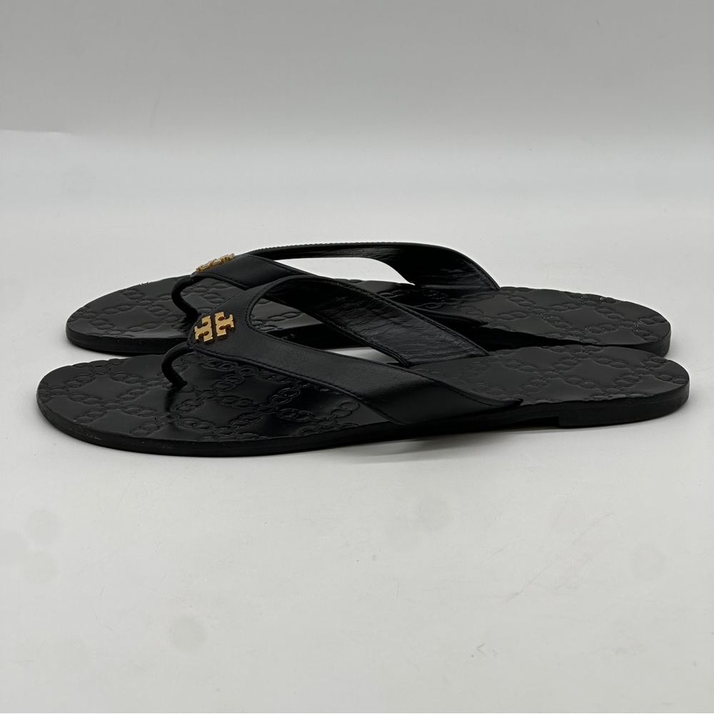 Tory Burch Monroe Sandals. Size 9.5 - Picture 4 of 8
